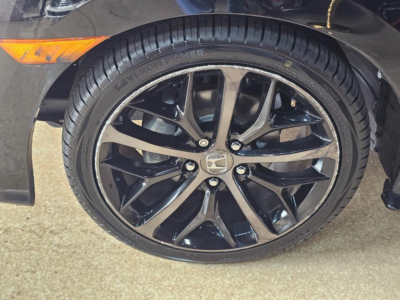 Honda Civic Hatchback Sport CVT 2021