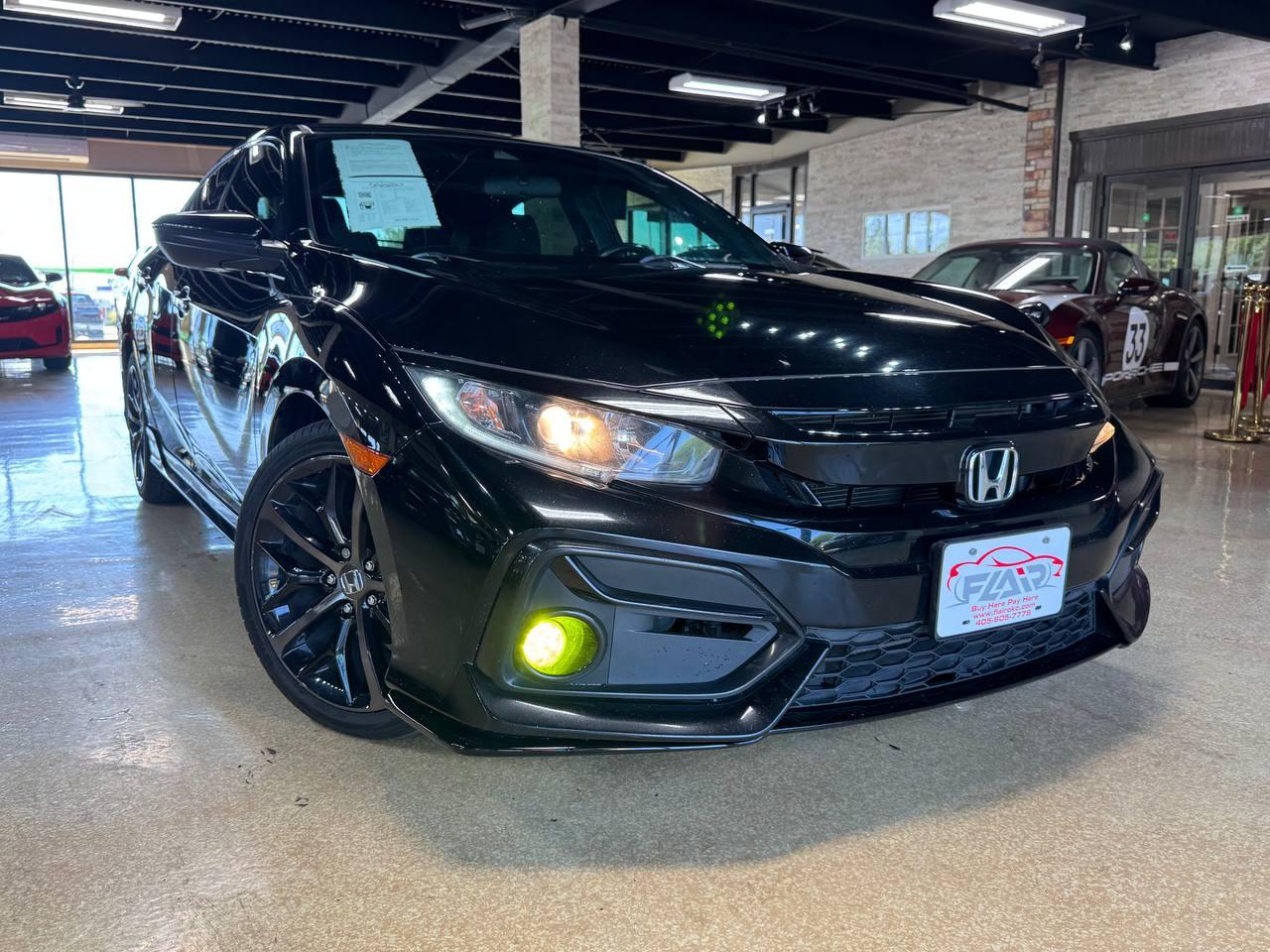 2021 Honda Civic Hatchback Sport CVT