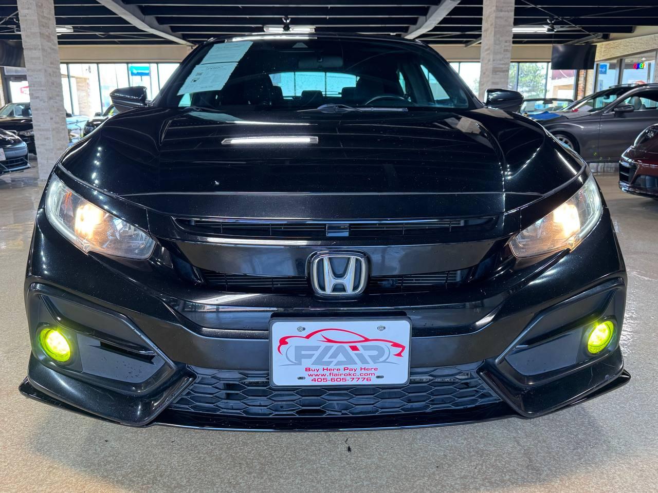 Honda Civic Hatchback Sport CVT 2021