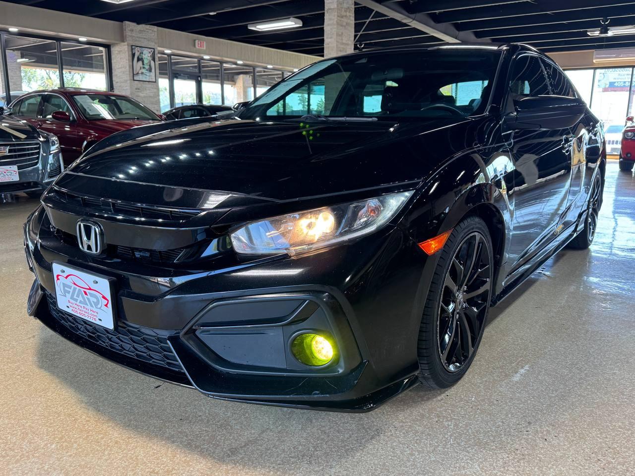 Honda Civic Hatchback Sport CVT 2021