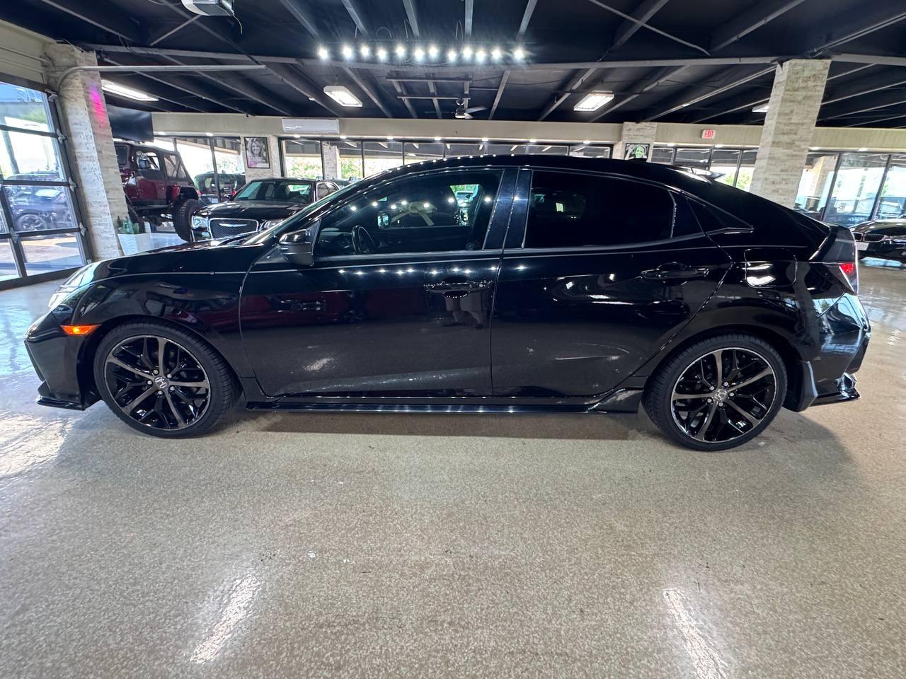 Honda Civic Hatchback Sport CVT 2021