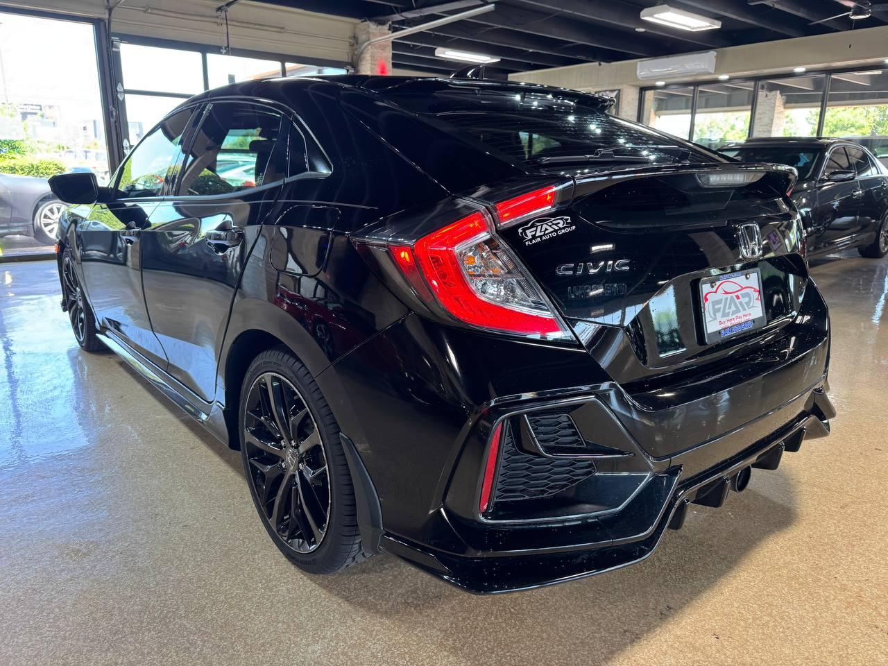 Honda Civic Hatchback Sport CVT 2021