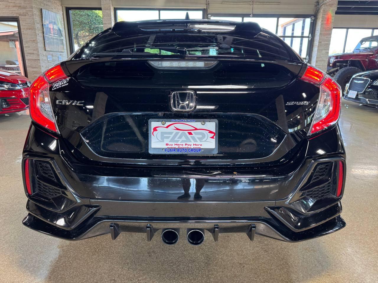 Honda Civic Hatchback Sport CVT 2021