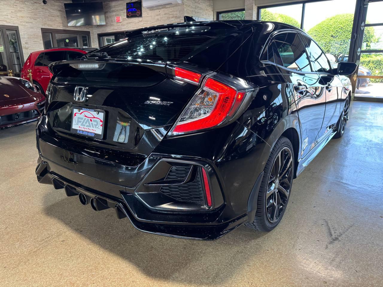 Honda Civic Hatchback Sport CVT 2021