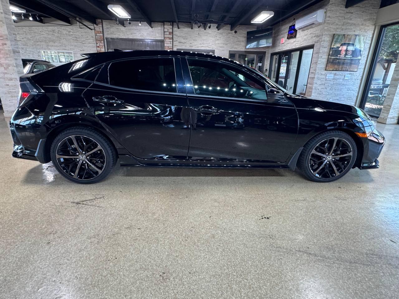 Honda Civic Hatchback Sport CVT 2021