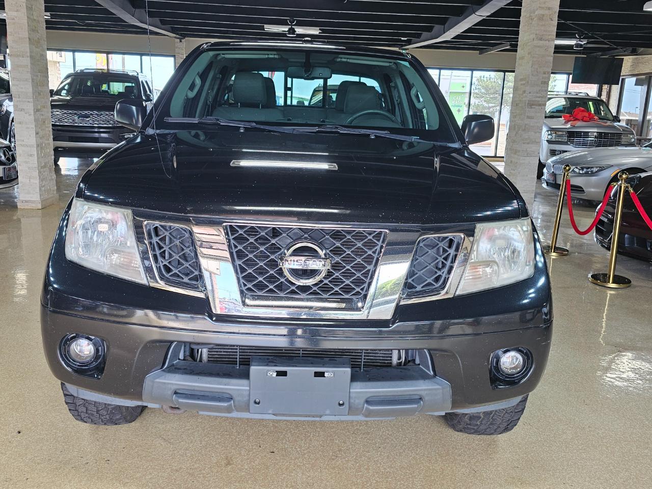 Nissan Frontier 4WD Crew Cab SWB Auto SV 2016