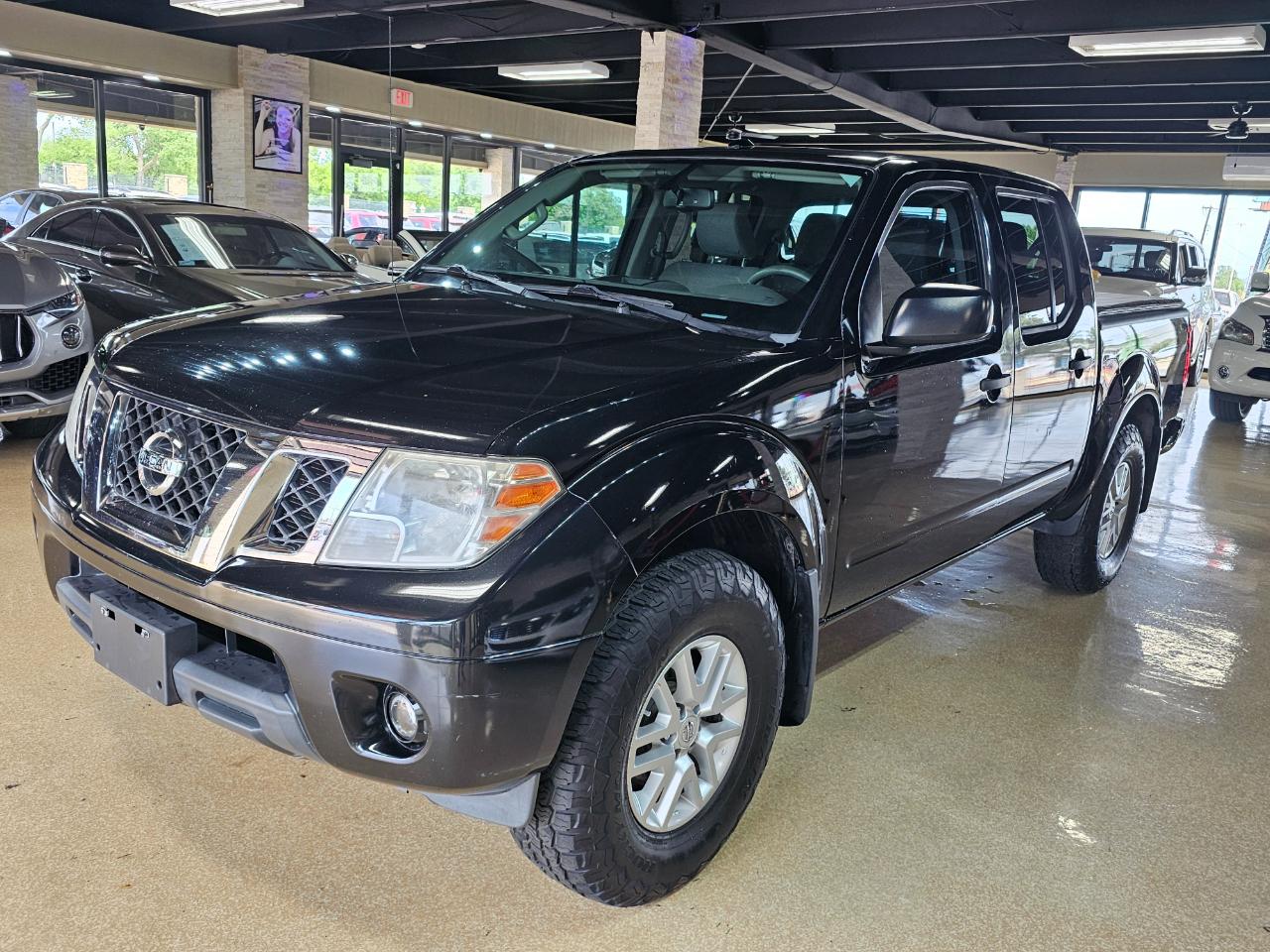 Nissan Frontier 4WD Crew Cab SWB Auto SV 2016