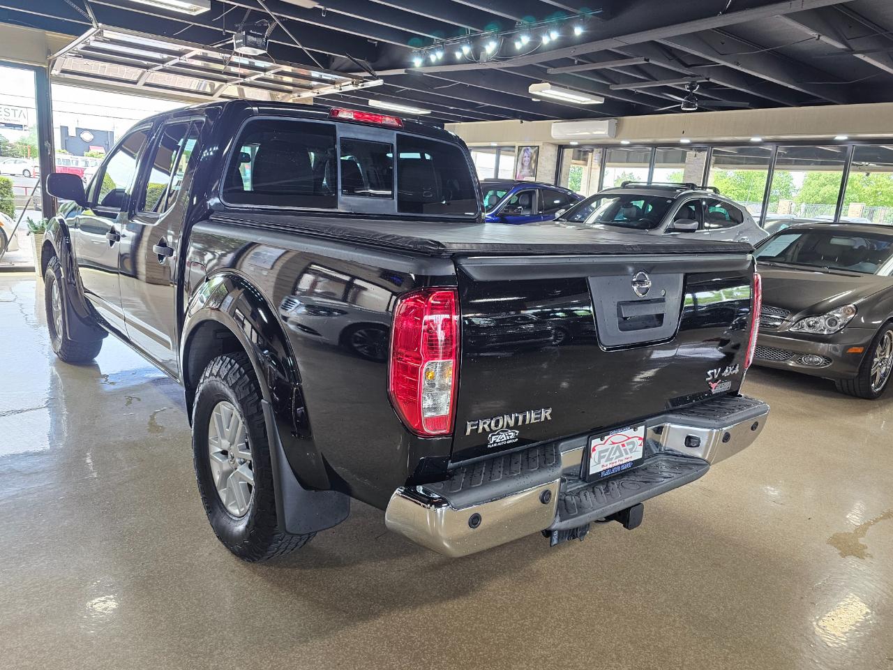 Nissan Frontier 4WD Crew Cab SWB Auto SV 2016