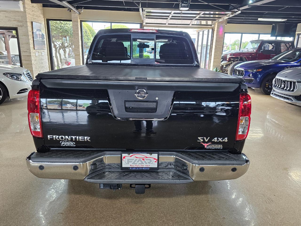 Nissan Frontier 4WD Crew Cab SWB Auto SV 2016