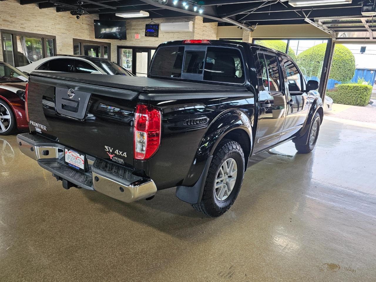 Nissan Frontier 4WD Crew Cab SWB Auto SV 2016
