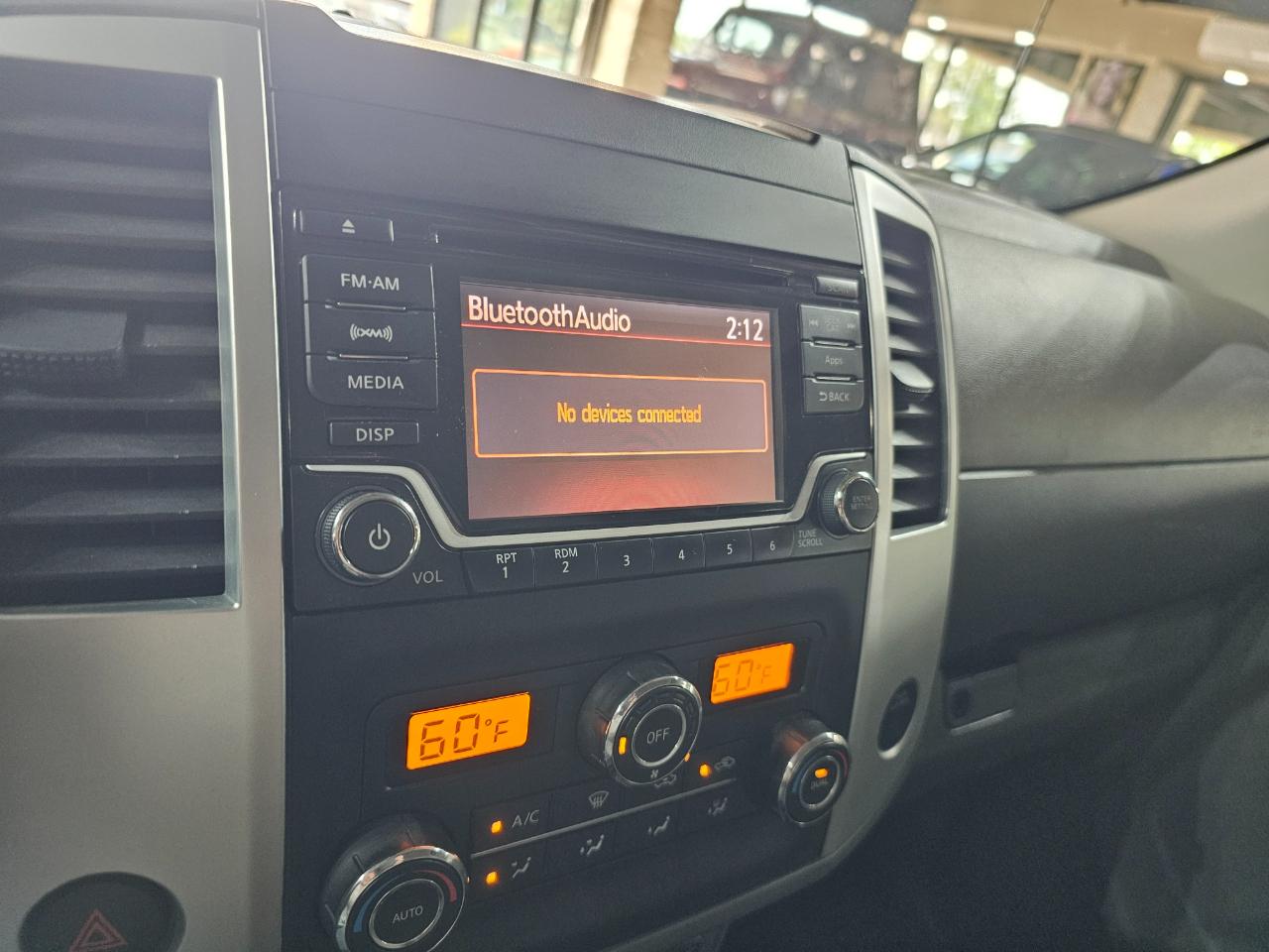 Nissan Frontier 4WD Crew Cab SWB Auto SV 2016
