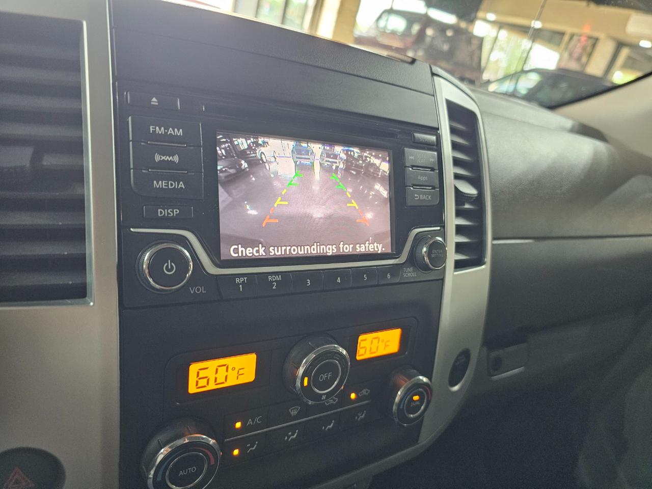 Nissan Frontier 4WD Crew Cab SWB Auto SV 2016
