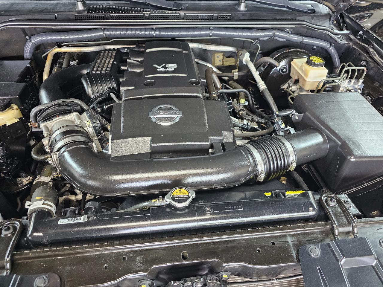 Nissan Frontier 4WD Crew Cab SWB Auto SV 2016