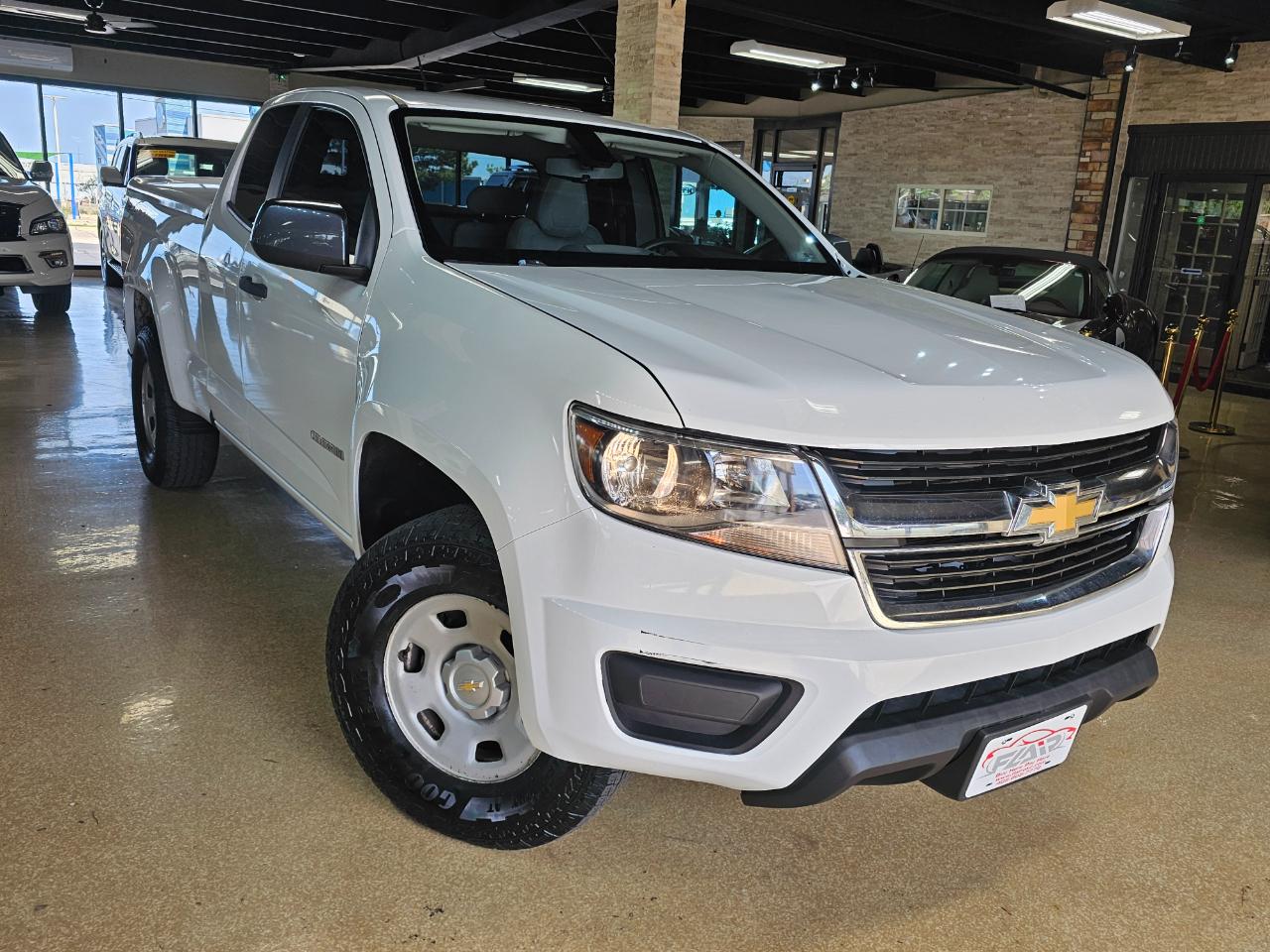 2016 Chevrolet Colorado 4WD Ext Cab 128.3" WT