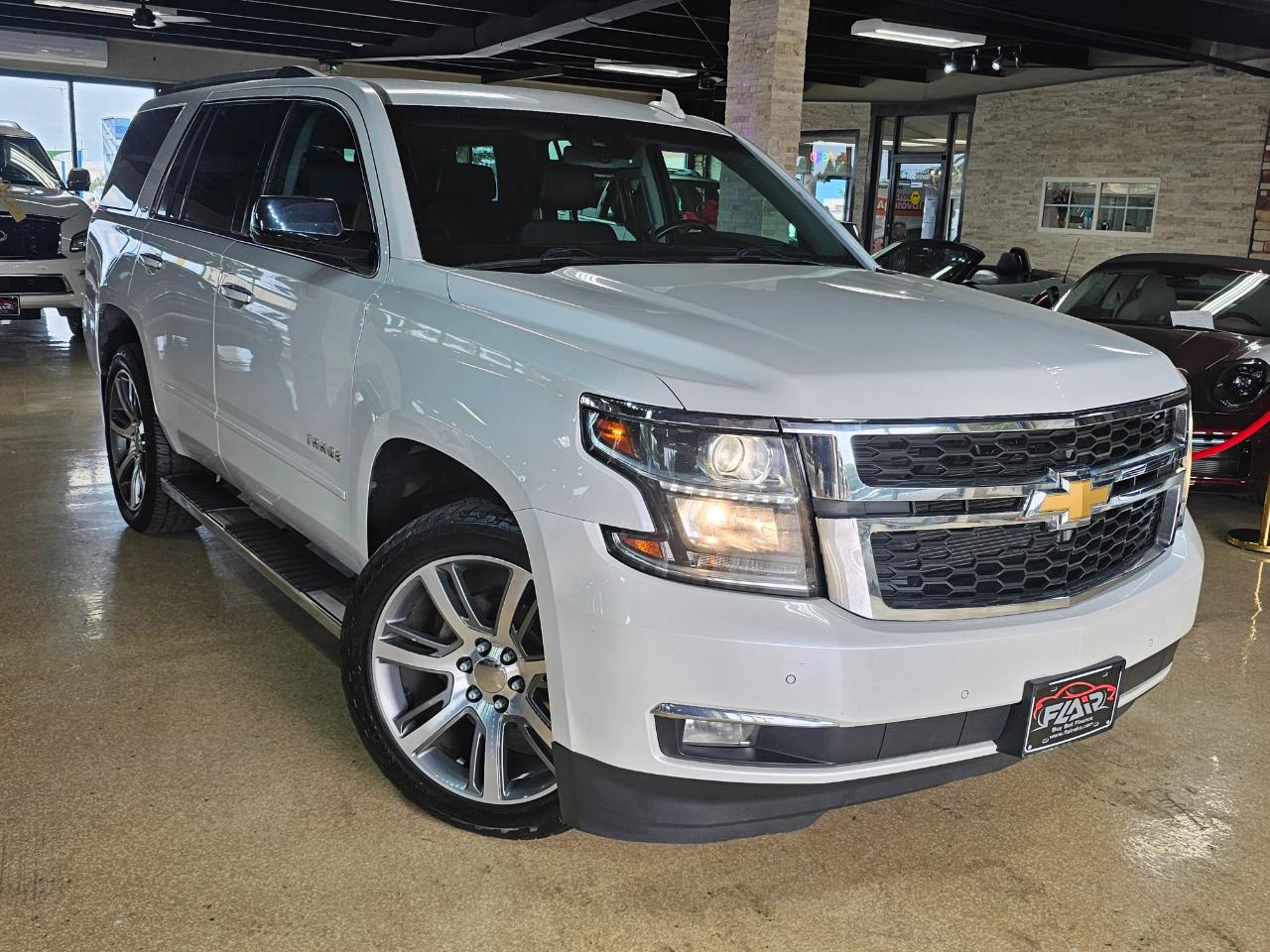 2016 Chevrolet Tahoe 4WD 4dr LTZ