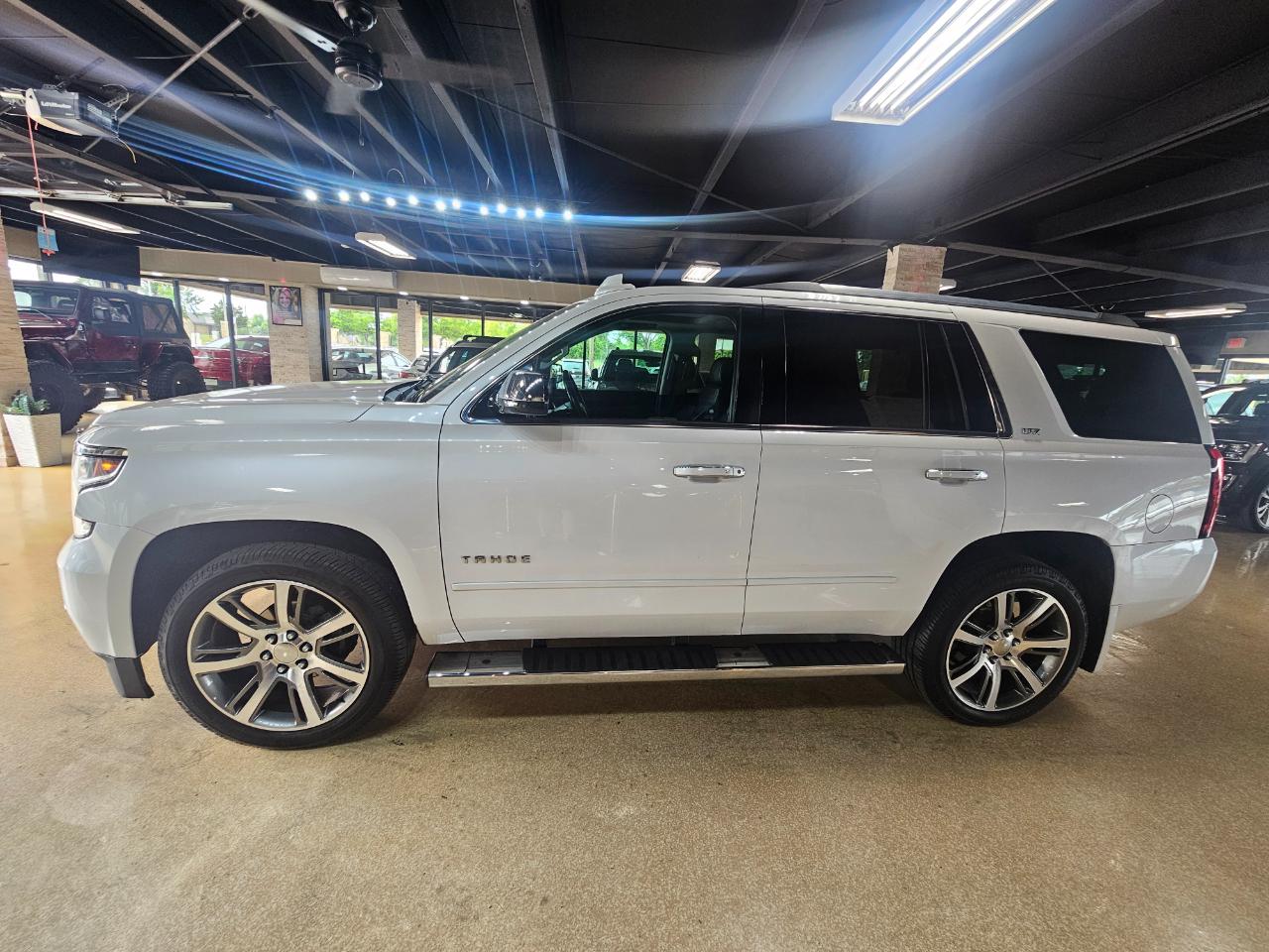 Chevrolet Tahoe 4WD 4dr LTZ 2016