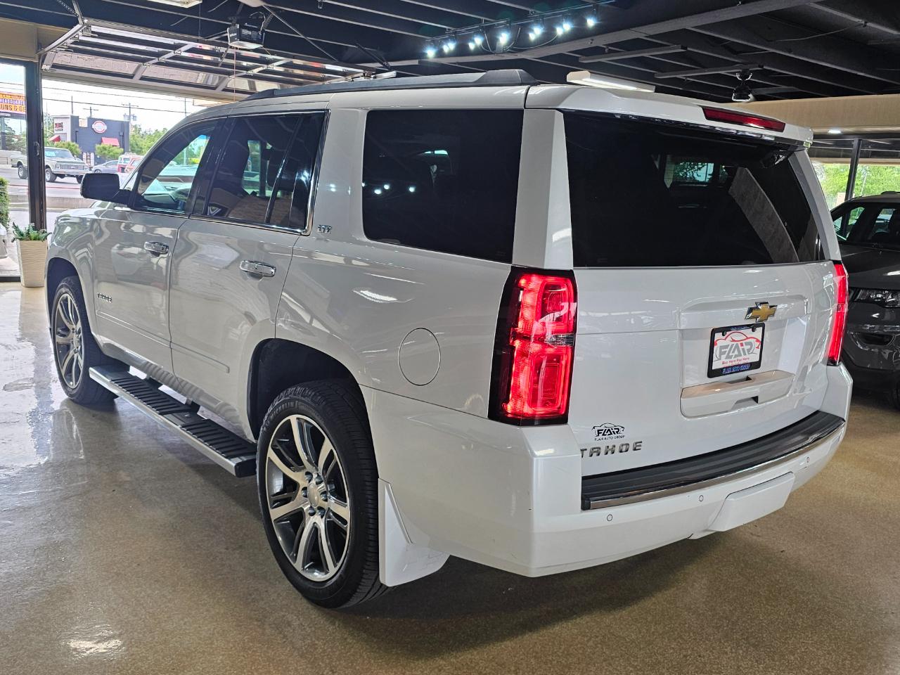 Chevrolet Tahoe 4WD 4dr LTZ 2016