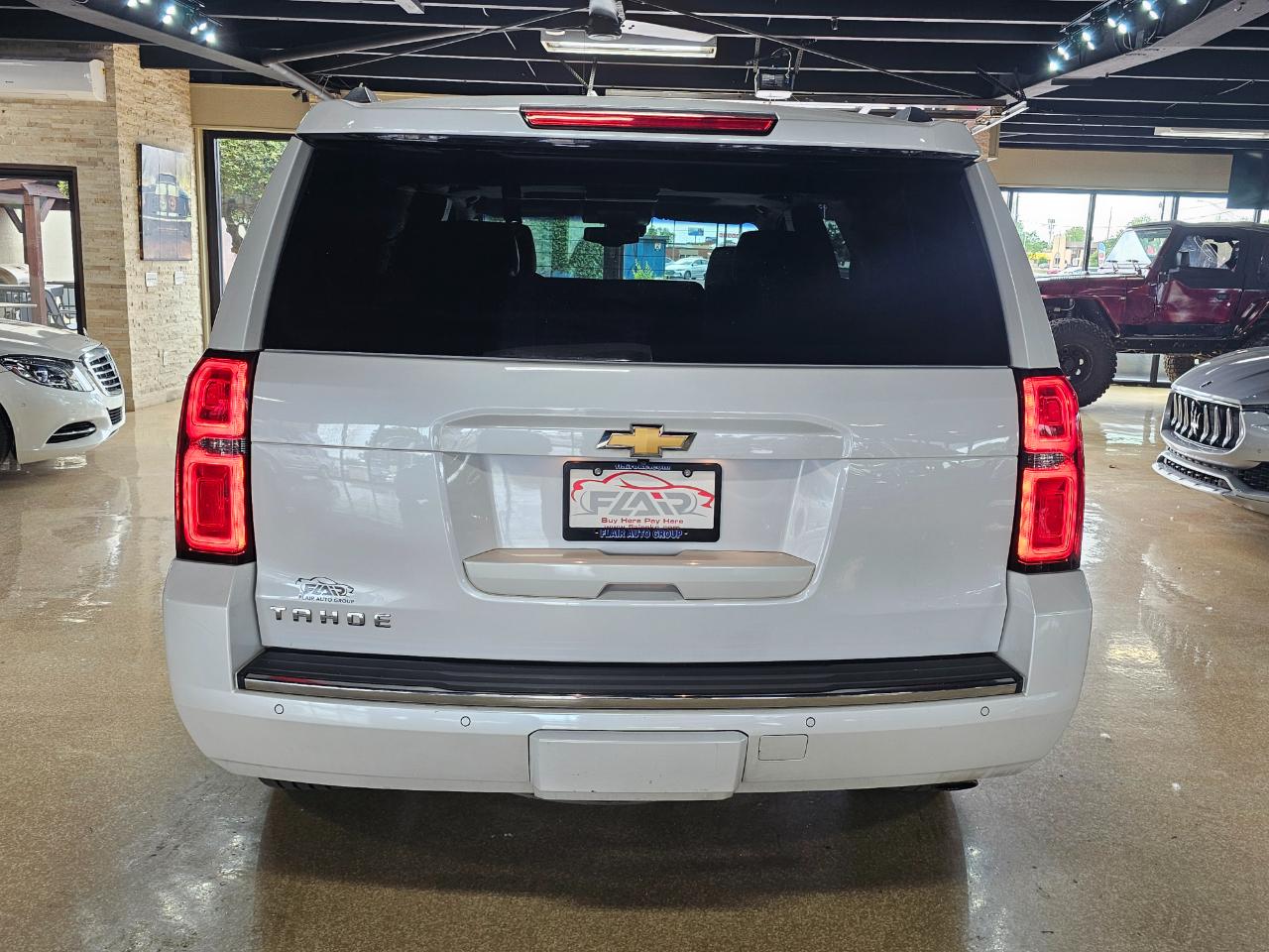 Chevrolet Tahoe 4WD 4dr LTZ 2016