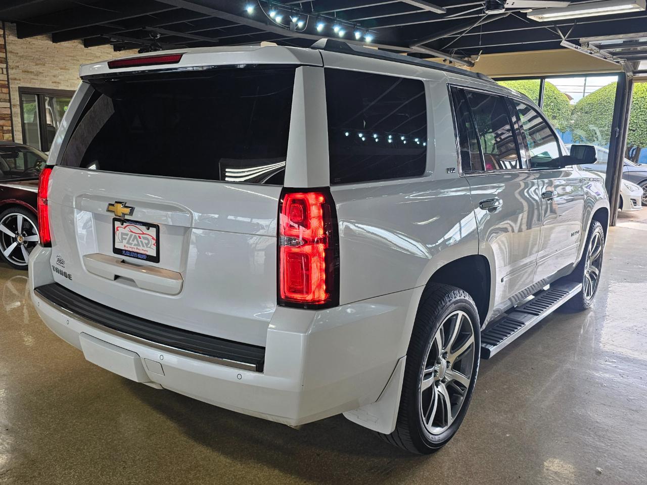 Chevrolet Tahoe 4WD 4dr LTZ 2016