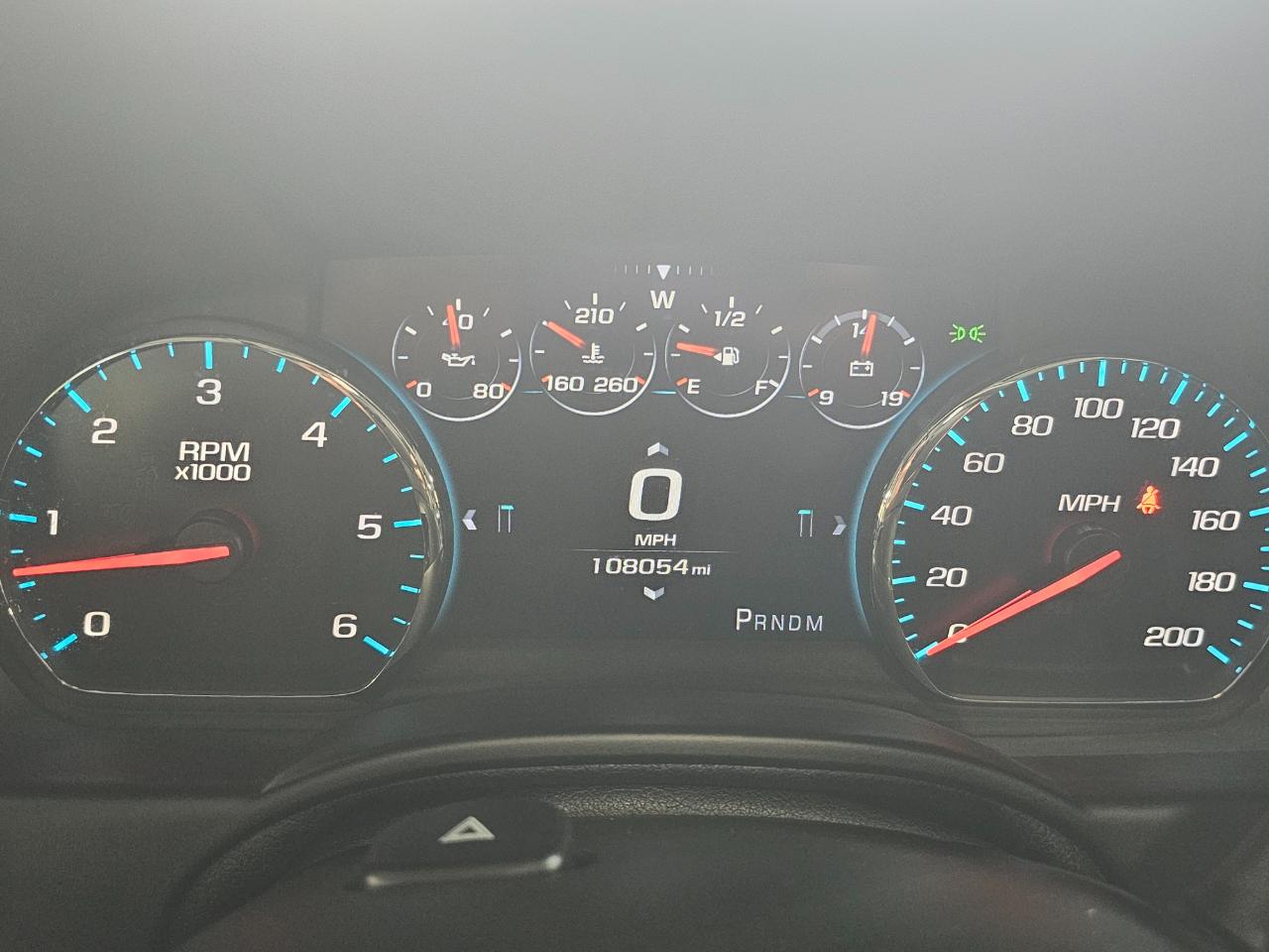 Chevrolet Tahoe 4WD 4dr LTZ 2016