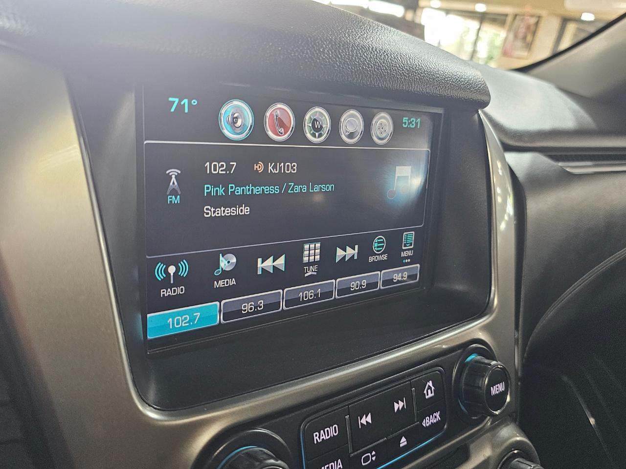 Chevrolet Tahoe 4WD 4dr LTZ 2016