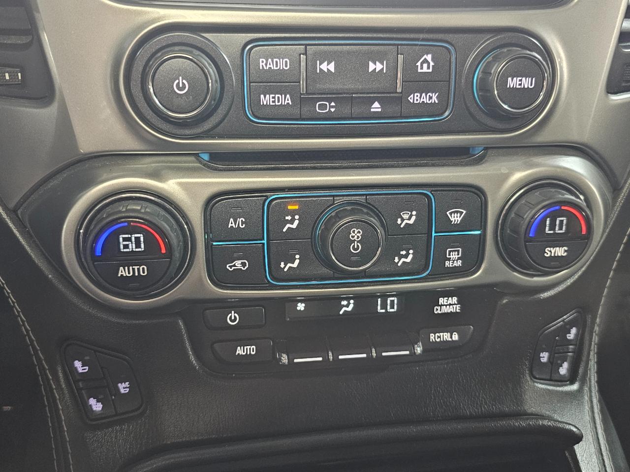 Chevrolet Tahoe 4WD 4dr LTZ 2016