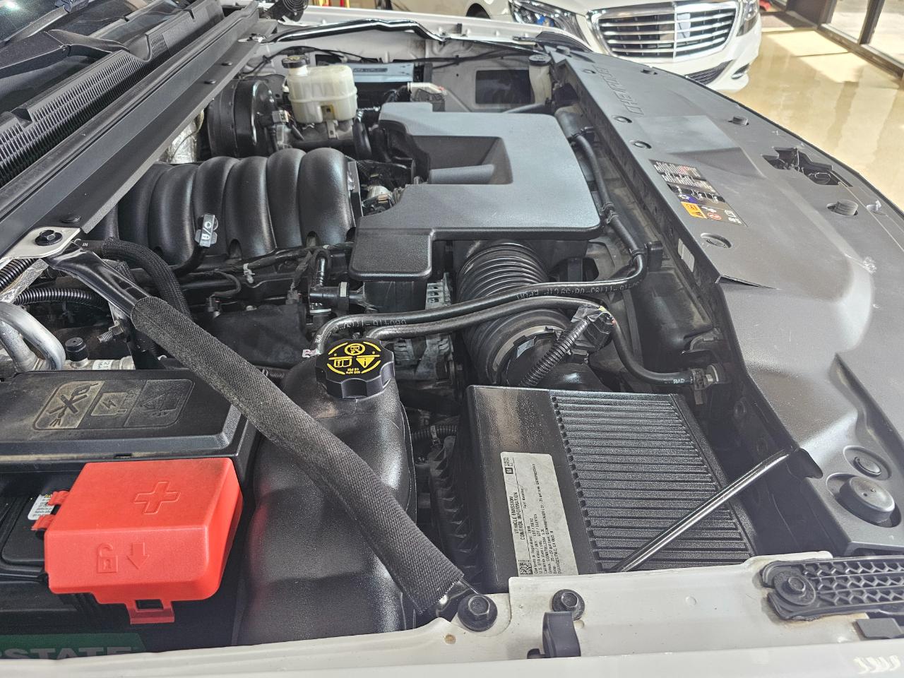 Chevrolet Tahoe 4WD 4dr LTZ 2016