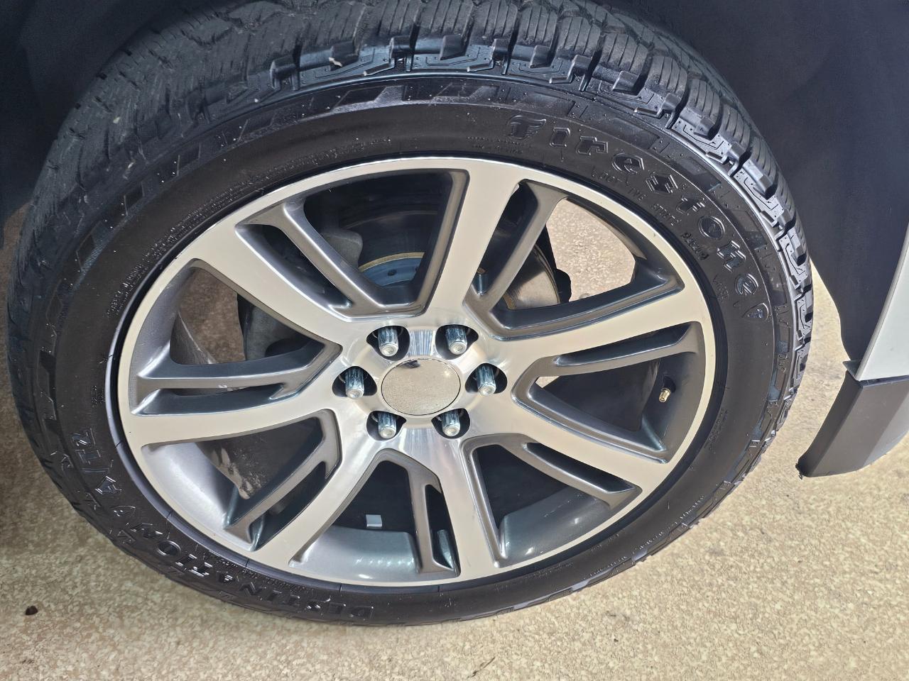 Chevrolet Tahoe 4WD 4dr LTZ 2016