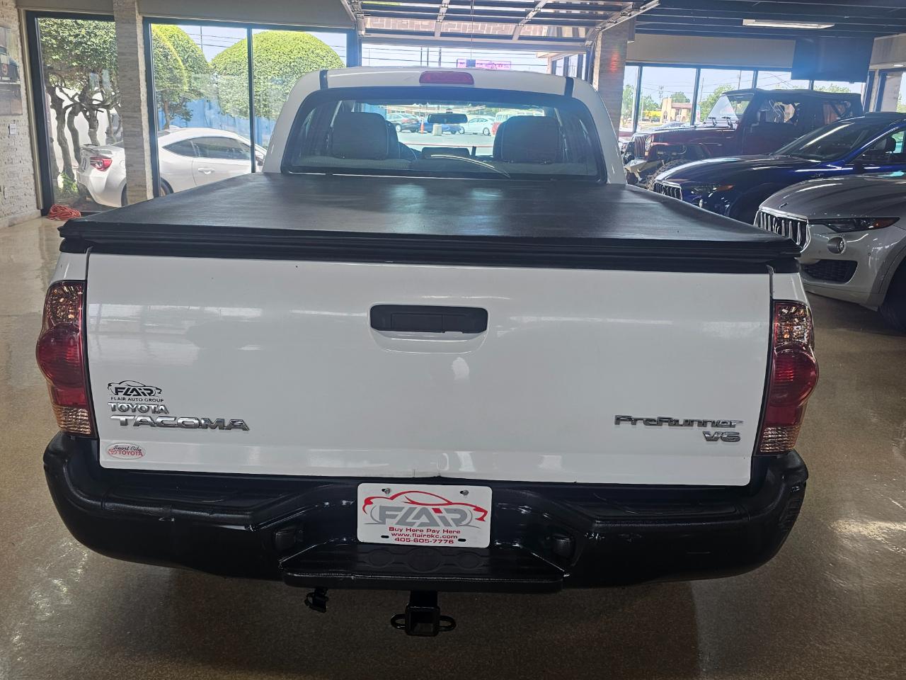 Toyota Tacoma 2WD Double Cab LB V6 AT PreRunner (Natl) 2015