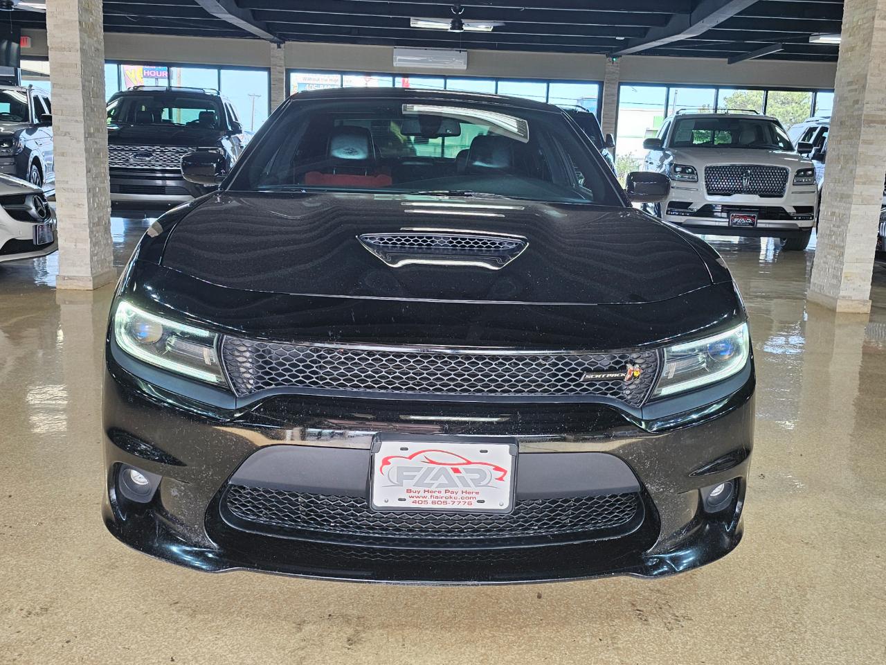Dodge Charger R/T Scat Pack RWD 2017