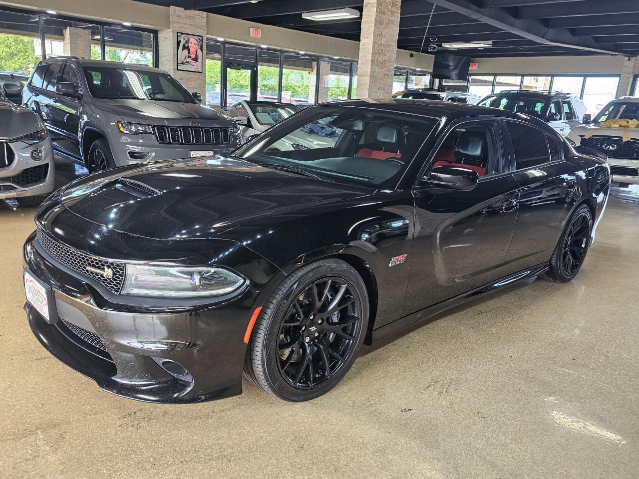 Dodge Charger R/T Scat Pack RWD 2017