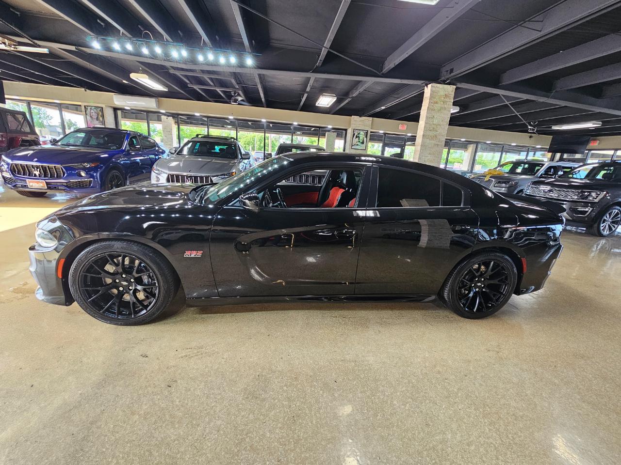 Dodge Charger R/T Scat Pack RWD 2017