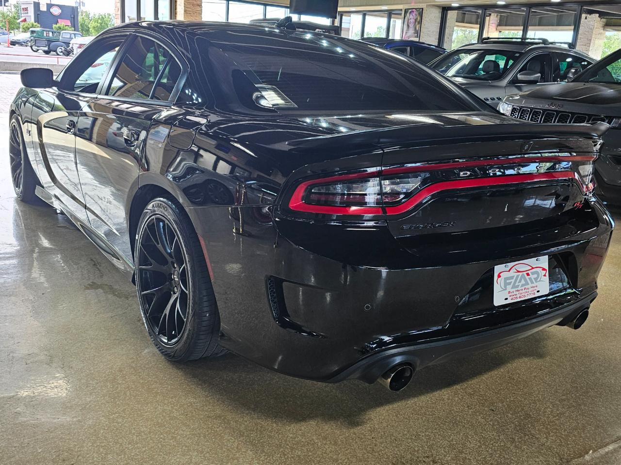 Dodge Charger R/T Scat Pack RWD 2017