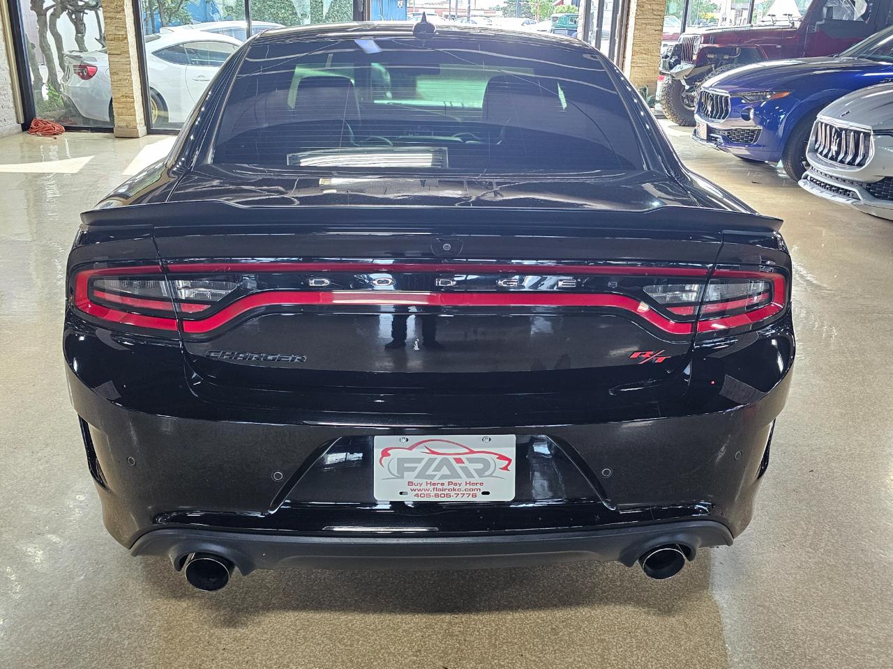 Dodge Charger R/T Scat Pack RWD 2017