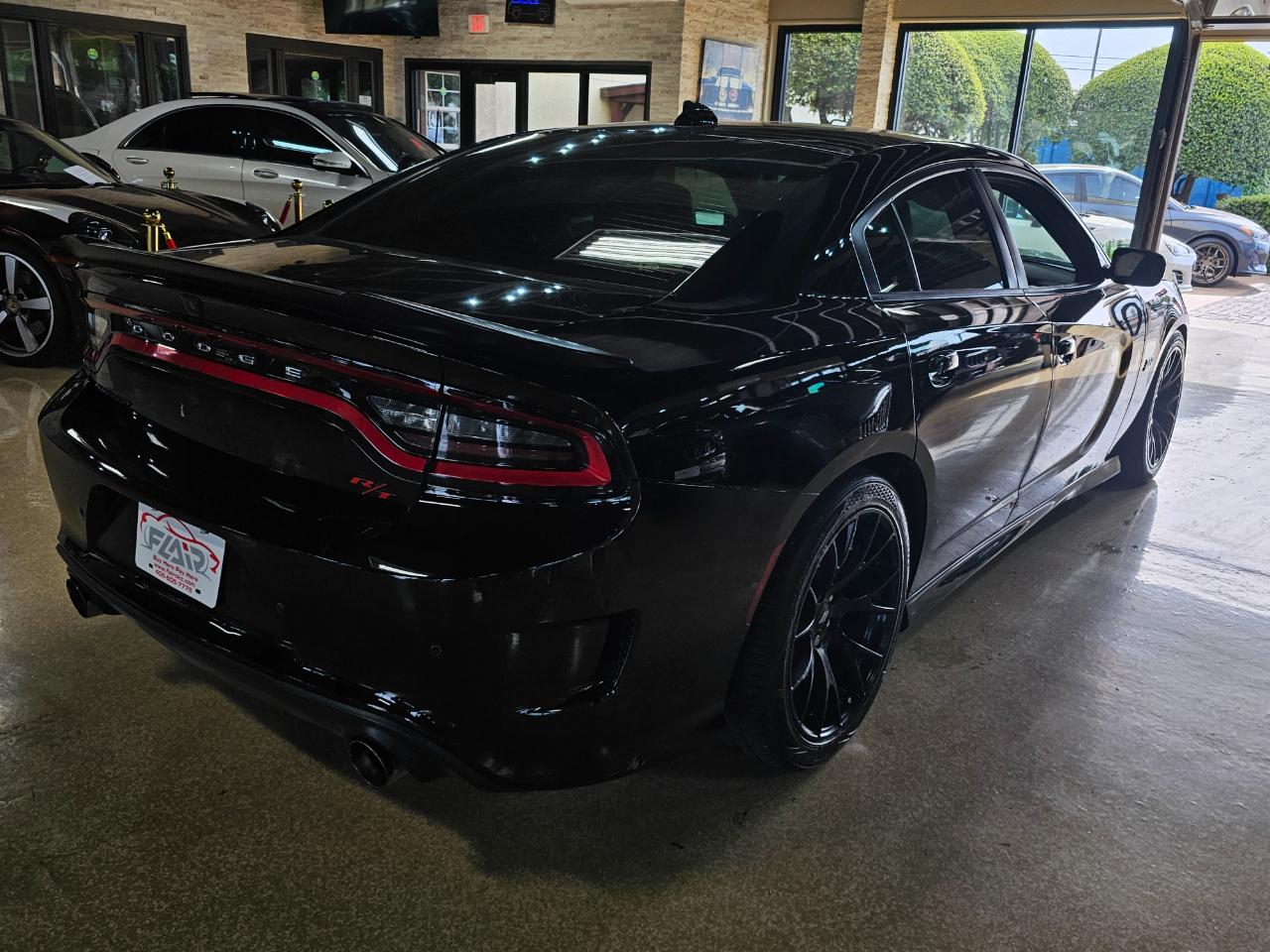 Dodge Charger R/T Scat Pack RWD 2017