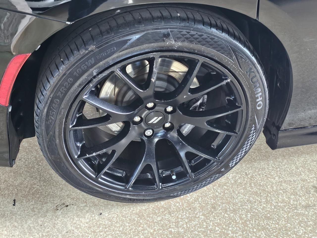 Dodge Charger R/T Scat Pack RWD 2017