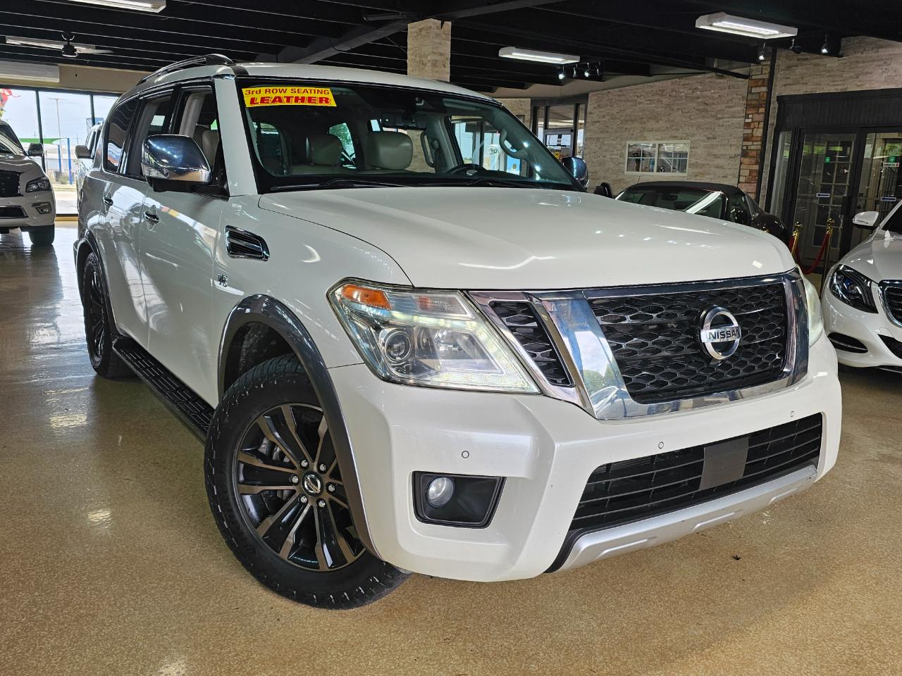 Nissan Armada 4x2 Platinum 2018