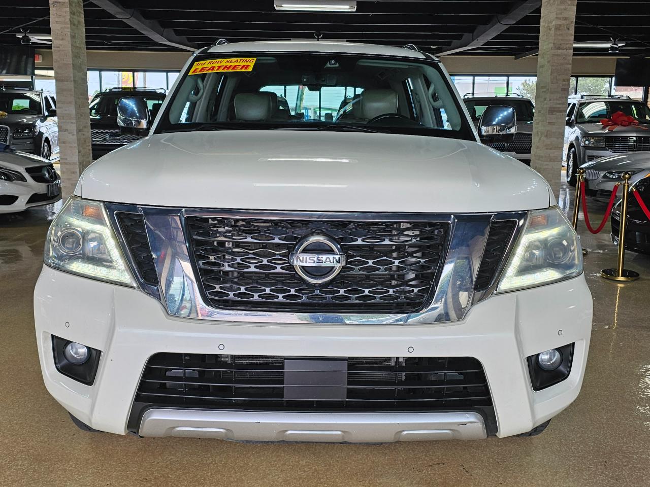 Nissan Armada 4x2 Platinum 2018