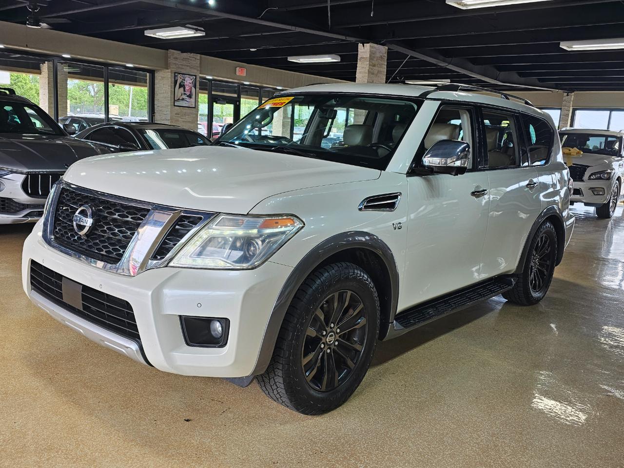 Nissan Armada 4x2 Platinum 2018