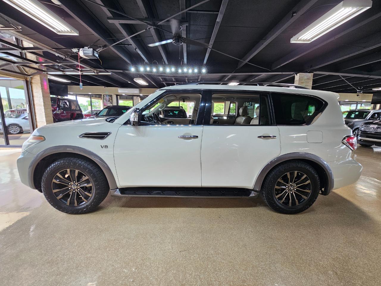 Nissan Armada 4x2 Platinum 2018