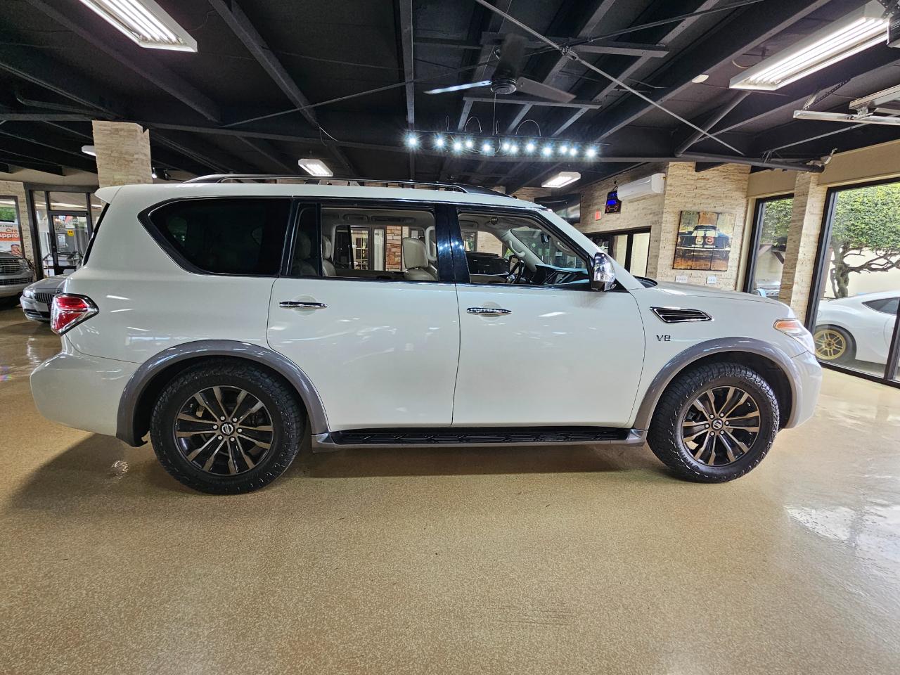 Nissan Armada 4x2 Platinum 2018