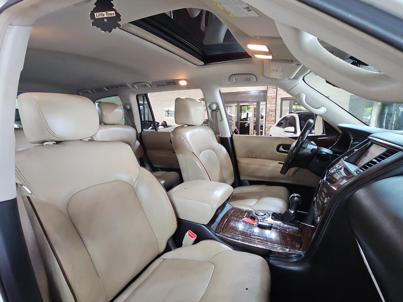 Nissan Armada 4x2 Platinum 2018