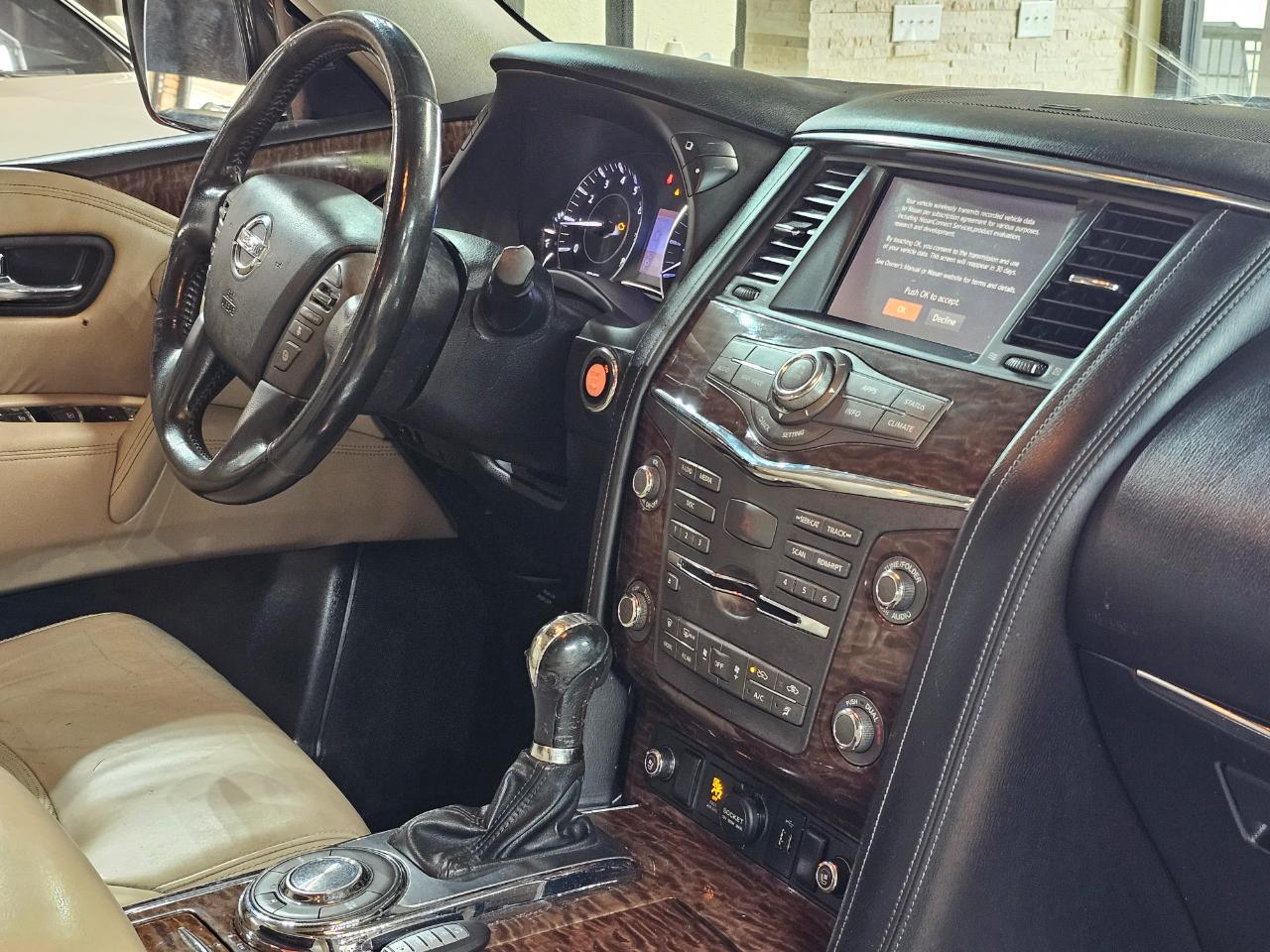 Nissan Armada 4x2 Platinum 2018