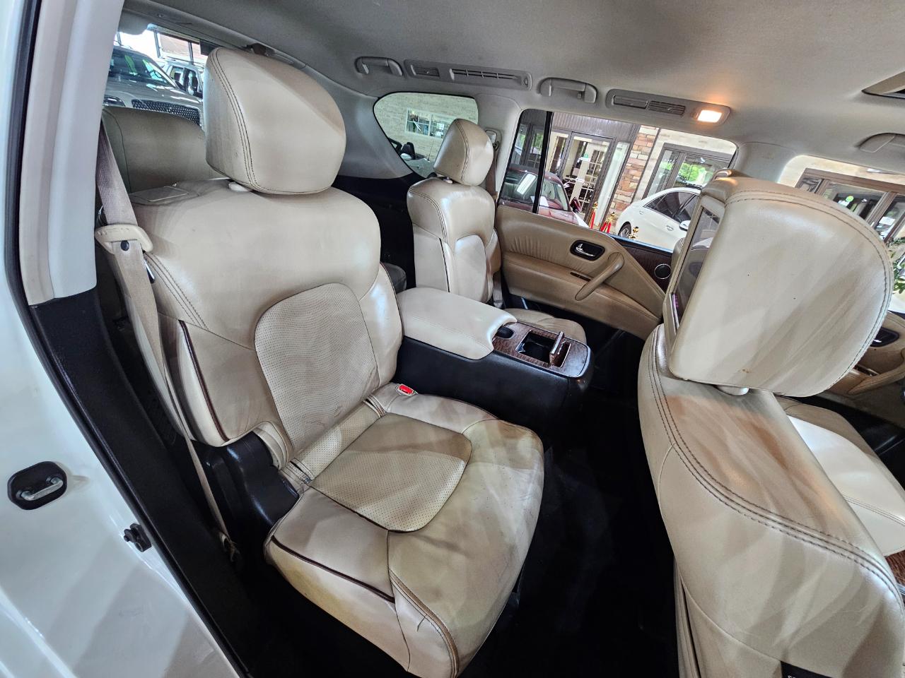 Nissan Armada 4x2 Platinum 2018