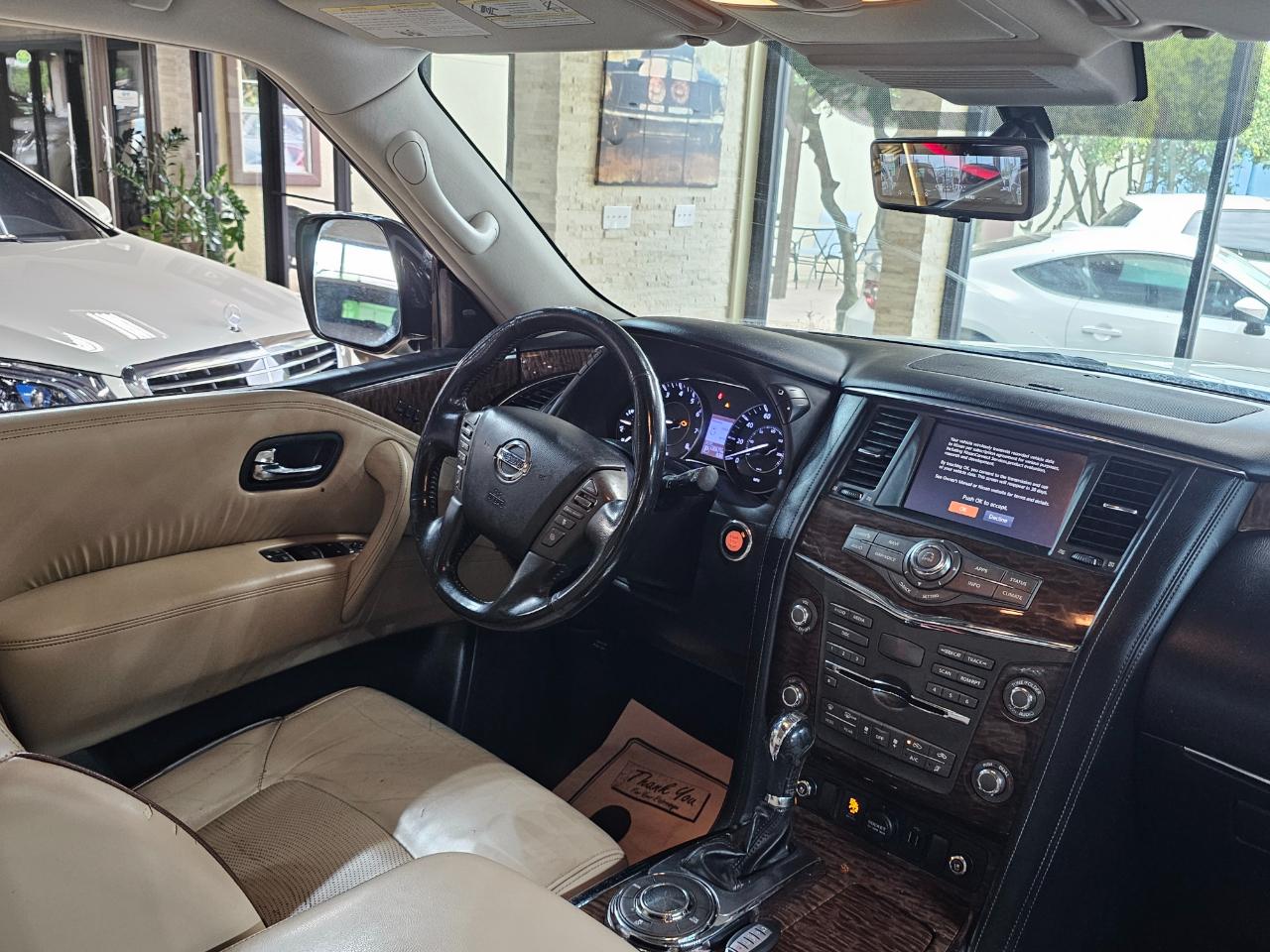 Nissan Armada 4x2 Platinum 2018