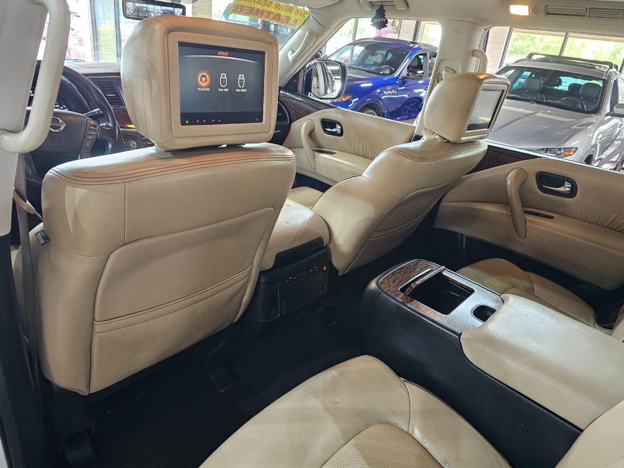Nissan Armada 4x2 Platinum 2018