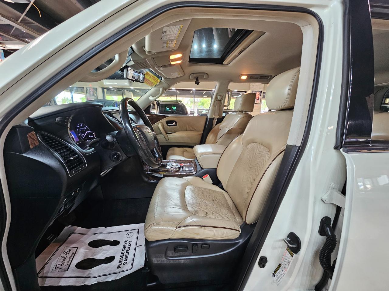 Nissan Armada 4x2 Platinum 2018