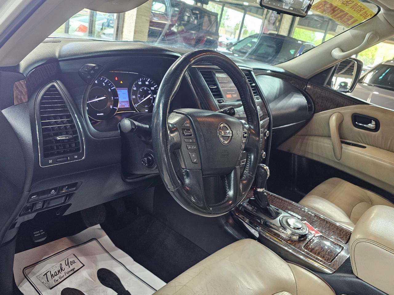 Nissan Armada 4x2 Platinum 2018