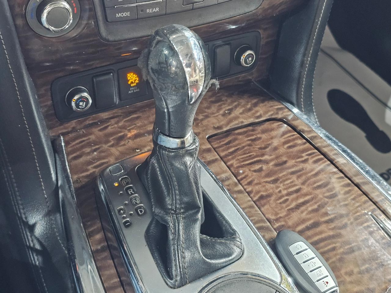 Nissan Armada 4x2 Platinum 2018