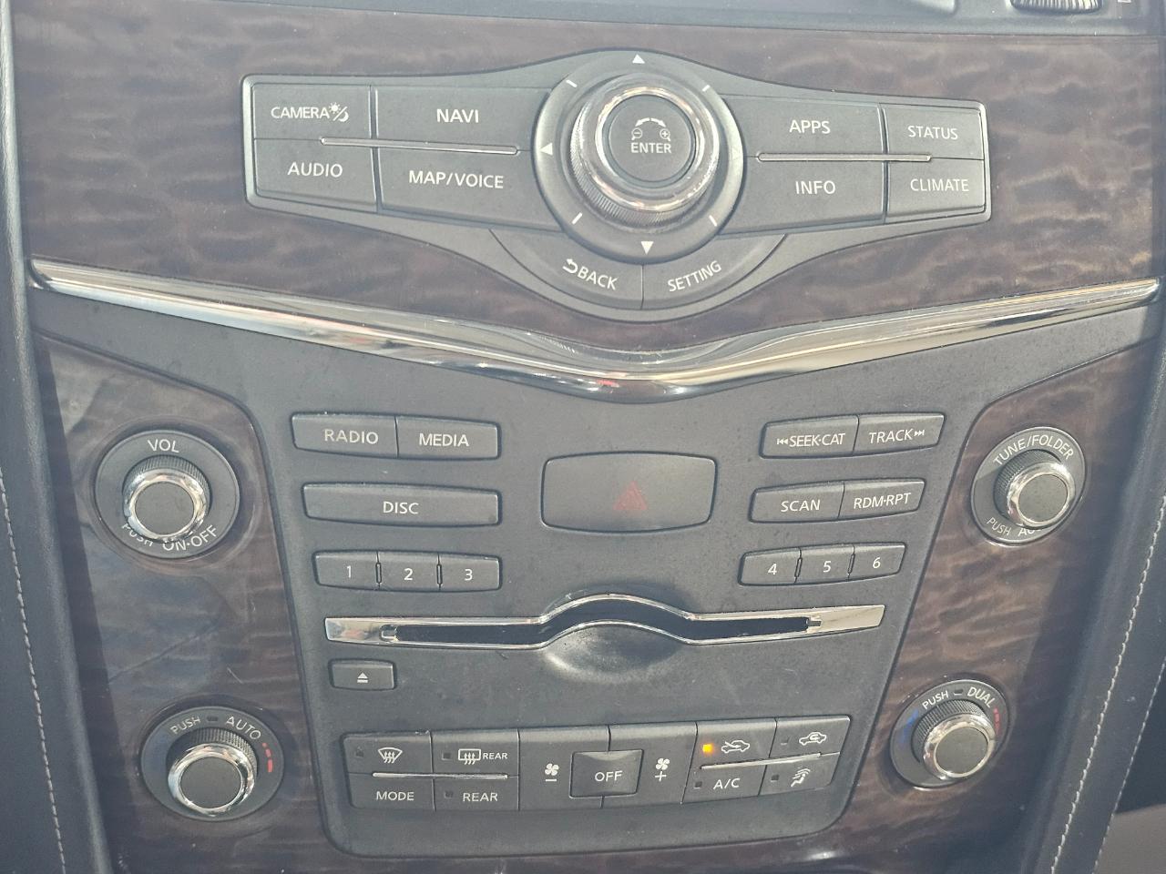 Nissan Armada 4x2 Platinum 2018